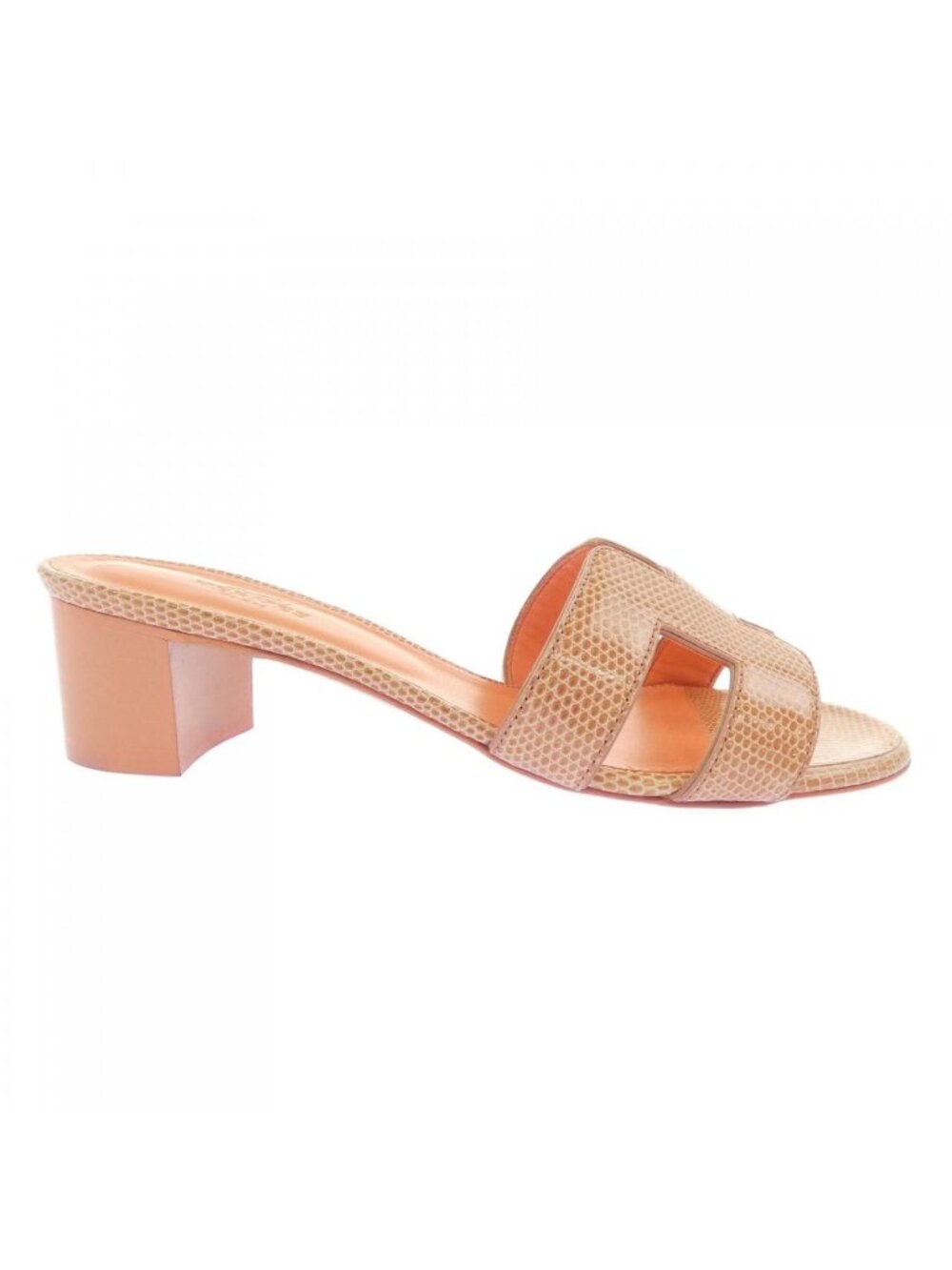 Hermes Oasis Sandals Orange